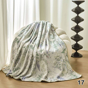 Плед Santfair бархат 150х210, T8877-17